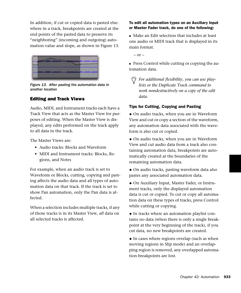 M-AUDIO Pro Tools Recording Studio User Manual | Page 951 / 1112