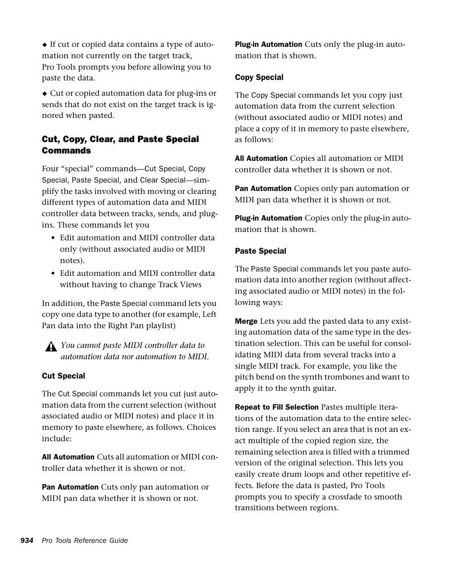 M-AUDIO Pro Tools Recording Studio User Manual | Page 952 / 1112