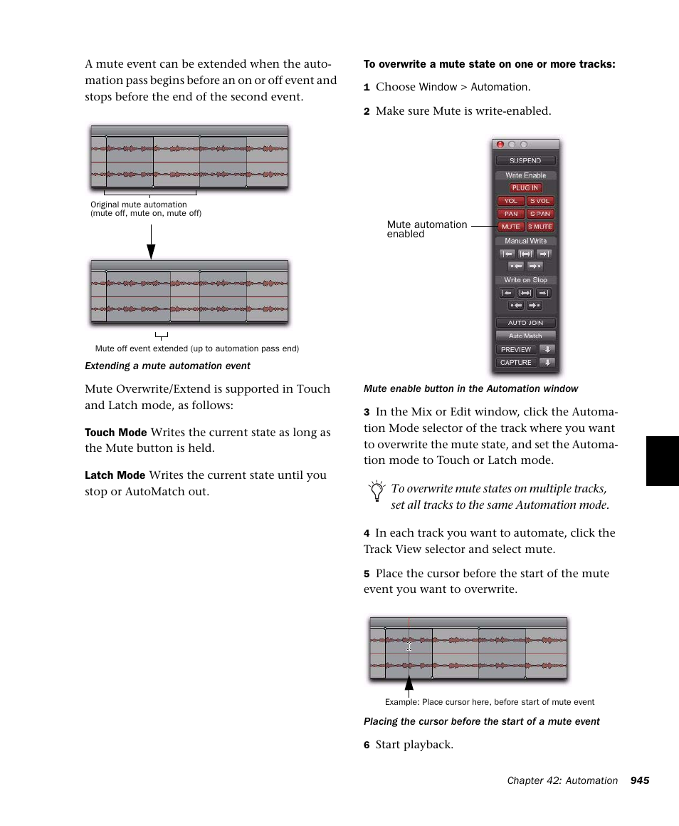 M-AUDIO Pro Tools Recording Studio User Manual | Page 963 / 1112