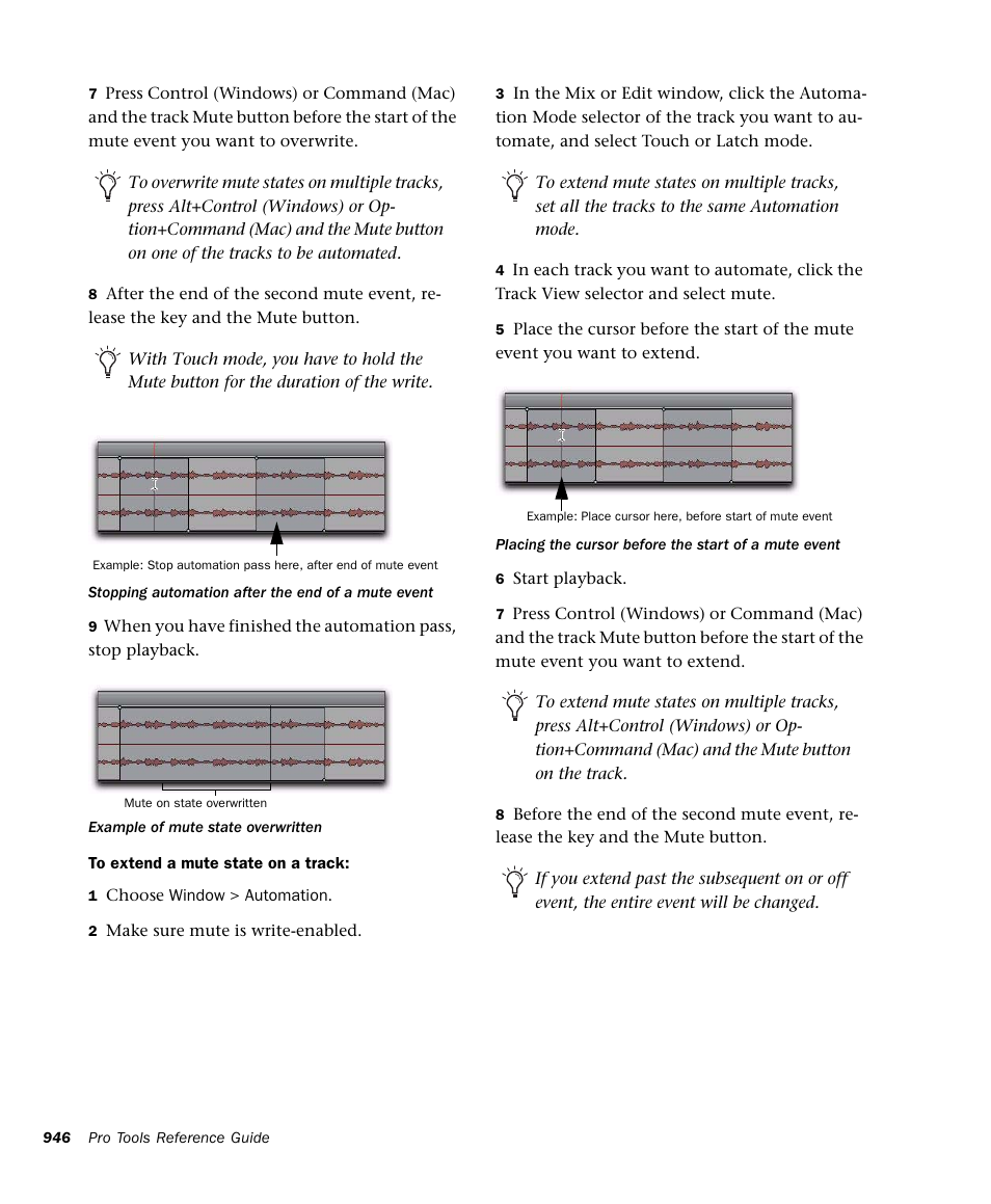 M-AUDIO Pro Tools Recording Studio User Manual | Page 964 / 1112