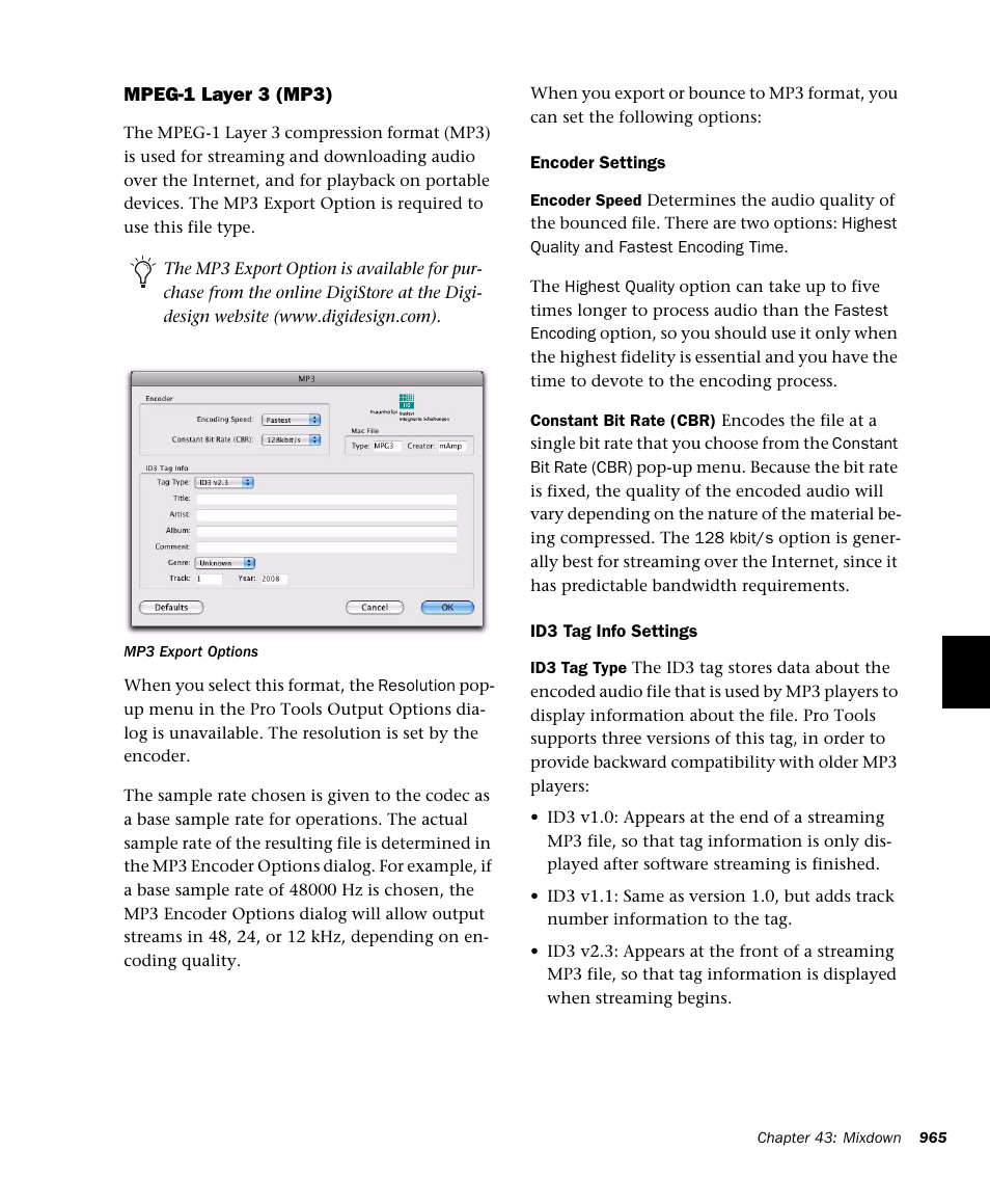 M-AUDIO Pro Tools Recording Studio User Manual | Page 983 / 1112