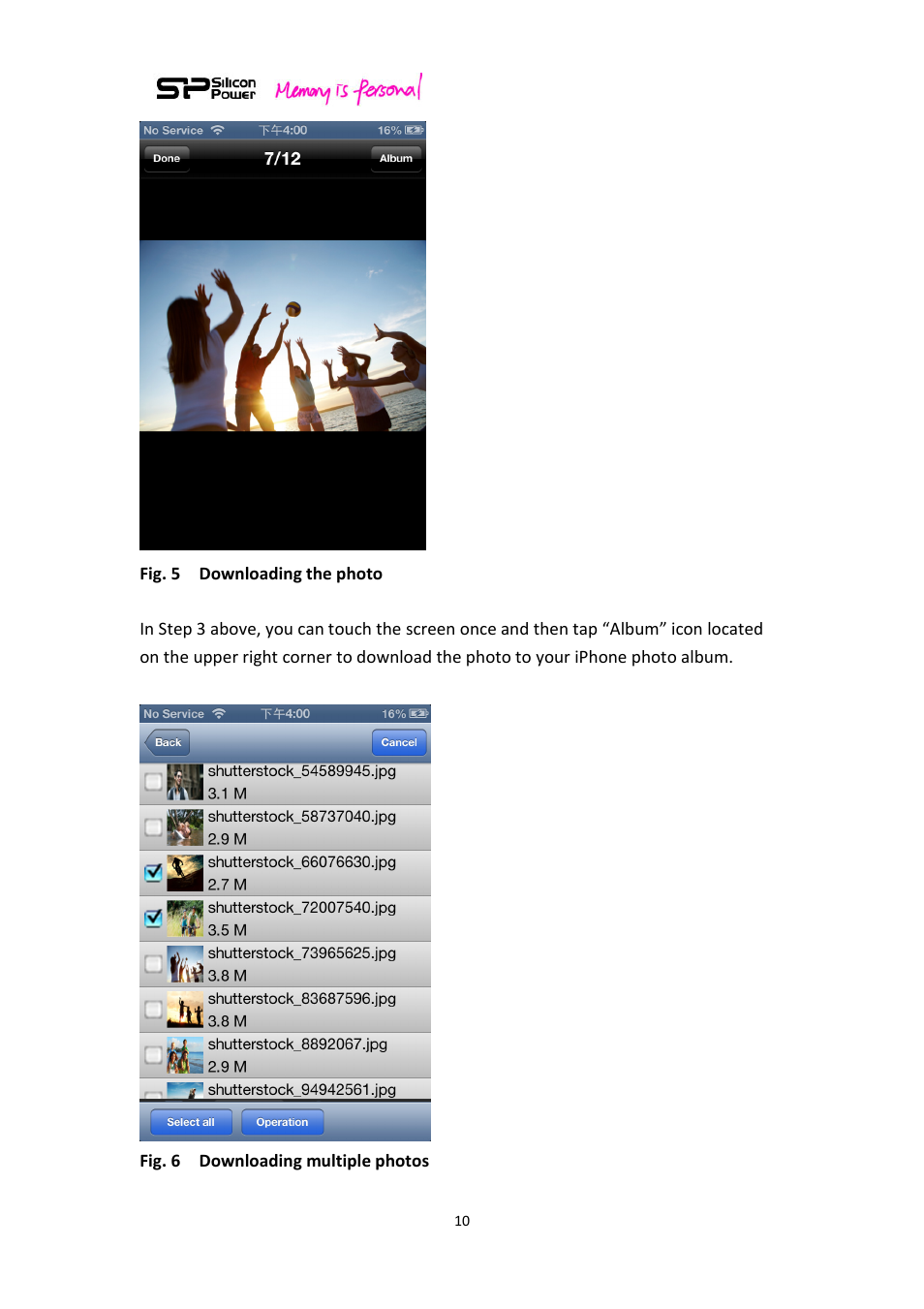 SP / Silicon Power Sky Share S10 User Manual | Page 10 / 32