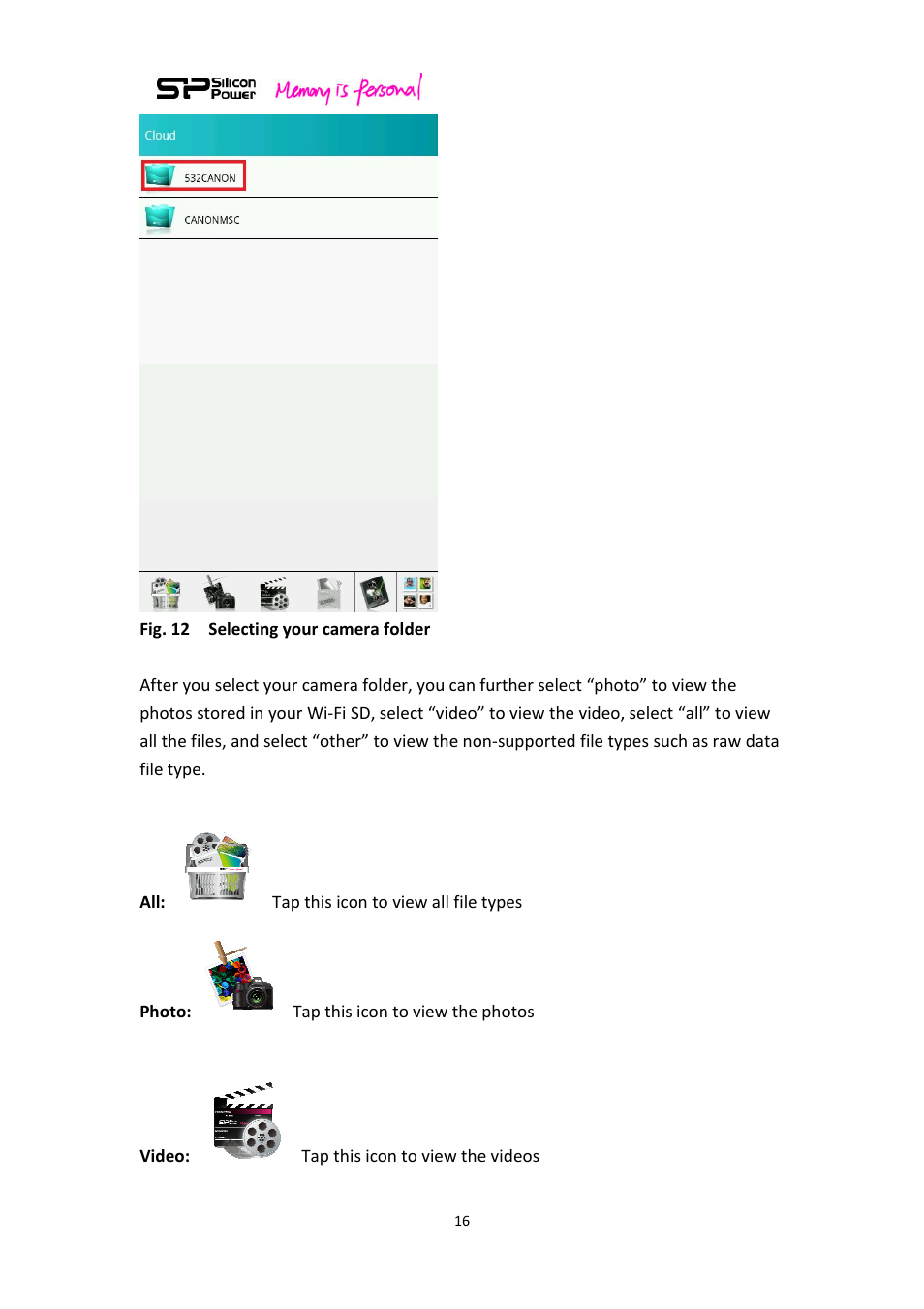 SP / Silicon Power Sky Share S10 User Manual | Page 16 / 32