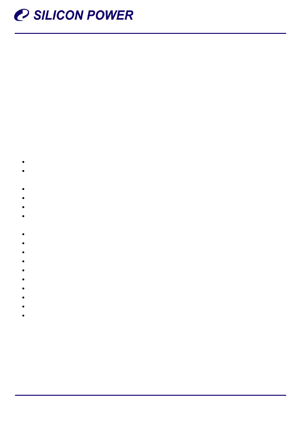 SP / Silicon Power SP512MBRDE333K01 User Manual | 4 pages