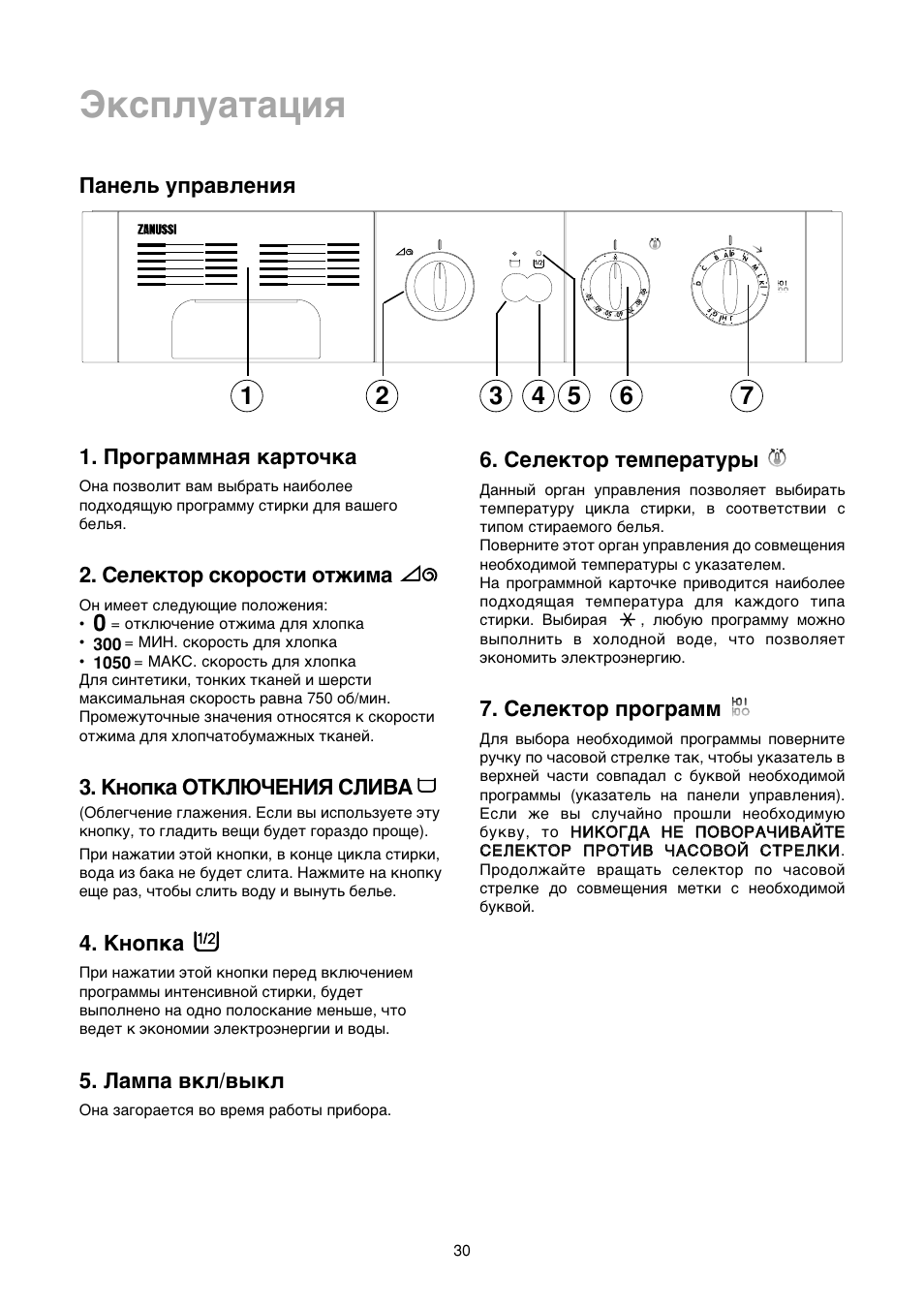 Щнтфоы‡ъ‡ˆлﬂ, Иу„‡ппм‡ﬂ н‡ъу˜н, Ëeîeíúó тнуутъл уъклп | Дмуфн‡ йндгыуцзаь лгазд, Дмуфн, Г‡пф‡ ‚но/‚˚но, Ëeîeíúó úeïôe‡ъы, Ëeîeíúó фу„‡пп, И‡мeо¸ ыф‡‚îeìëﬂ | Zanussi FA 1032 User Manual | Page 30 / 42