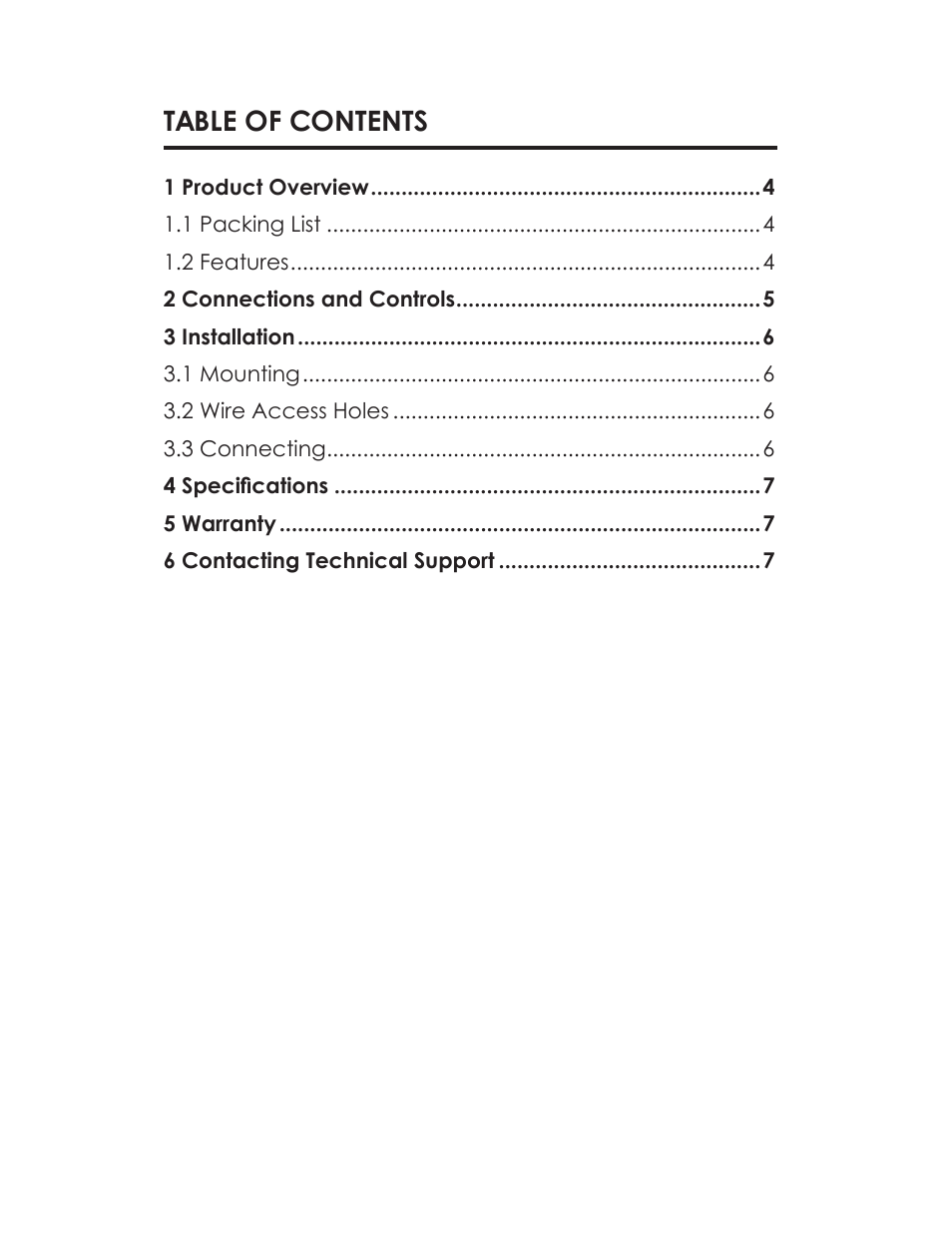 Staub Electronics WPS-PS18-12VDC-18A WIREPATH - SURVEILLANCE 18 OUTPUT POWER SUPPLY 12V DC 18A PTC FUSES User Manual | Page 3 / 8