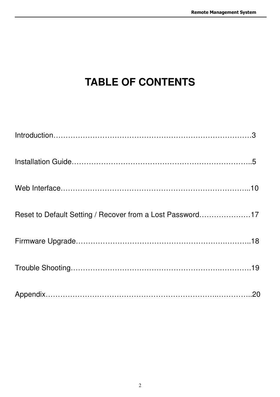 Staub Electronics EP-400-NMC EPISODE - RACK MOUNT UPS NETWORK MANAGMENT CARD User Manual | Page 2 / 21