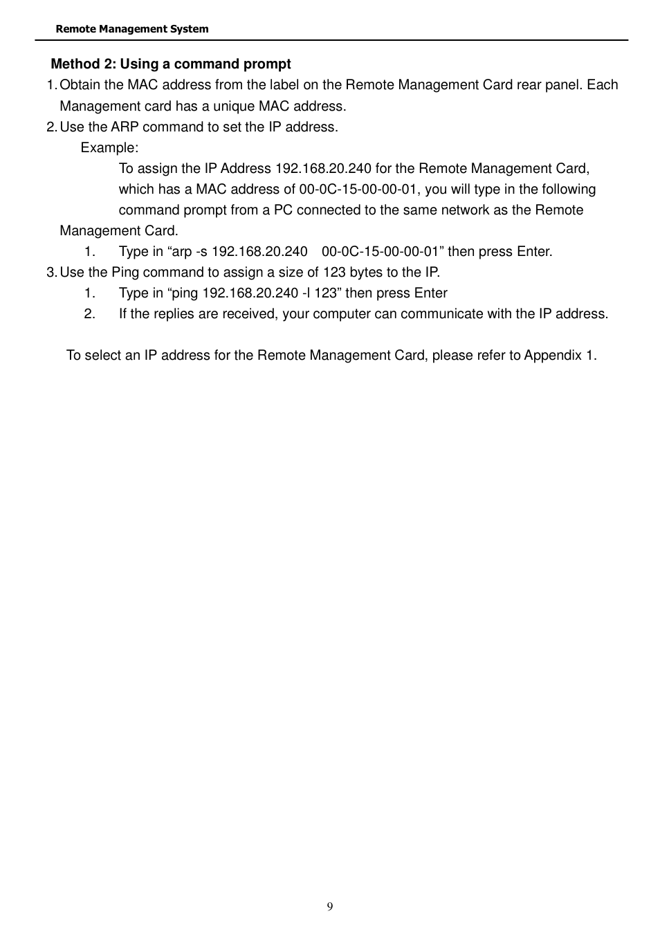 Staub Electronics EP-400-NMC EPISODE - RACK MOUNT UPS NETWORK MANAGMENT CARD User Manual | Page 9 / 21