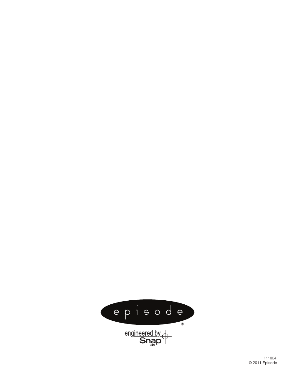Staub Electronics EA-AMP-SUB-1D-110 EPISODE - DIGITAL SUBWOOFER AMP 110 WATT W_ 12V TRIGGER User Manual | Page 8 / 8