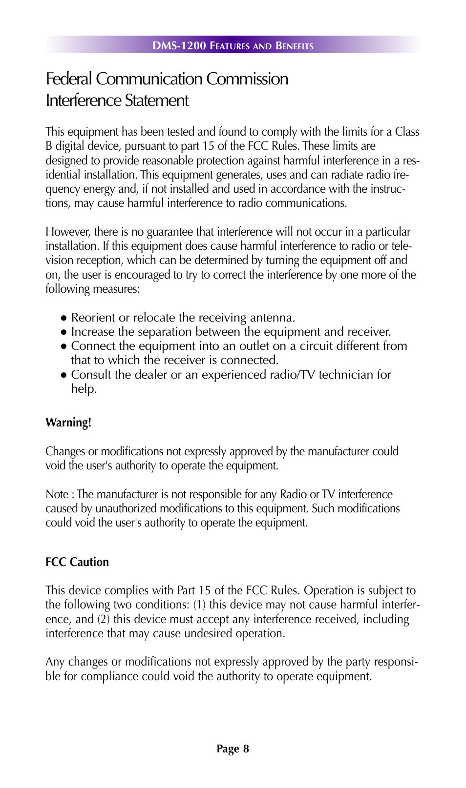 Staub Electronics DMS-1200 URC - MULTI ZONE NETWORK AMPLIFIER User Manual | Page 11 / 18
