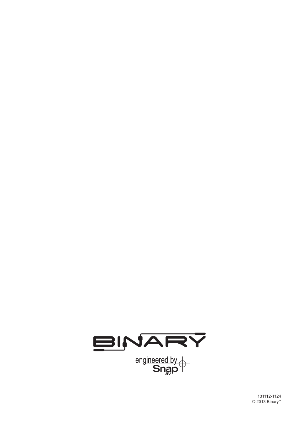 Staub Electronics B-500-MTRX-230-8X8 BINARY - HDMI 8X8 MATRIX SWITCH WITH HDMI AND HDBASET OUTPUTS User Manual | Page 28 / 28
