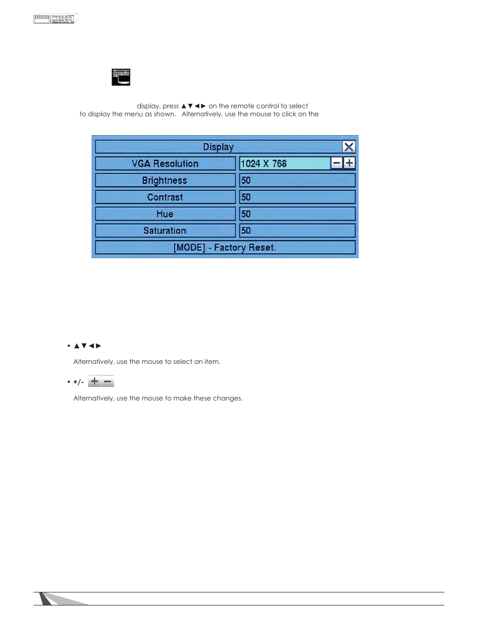 2 display | Staub Electronics WPS-100-DVR-4CH WIREPATH - 4 CHANNEL DVR W_500GB HDD User Manual | Page 18 / 84