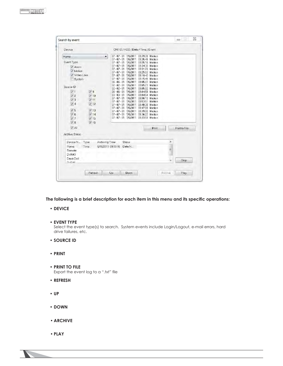 Staub Electronics WPS-100-DVR-4CH WIREPATH - 4 CHANNEL DVR W_500GB HDD User Manual | Page 55 / 84