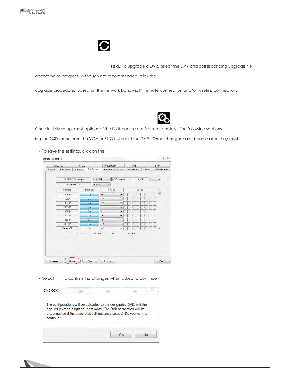 3 pc configuration of device properties | Staub Electronics WPS-100-DVR-4CH WIREPATH - 4 CHANNEL DVR W_500GB HDD User Manual | Page 59 / 84