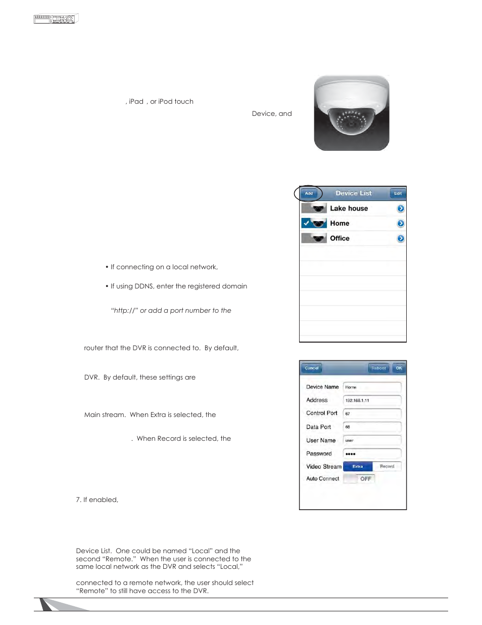 5 remote viewing with a smartphone, Wps-dvr | Staub Electronics WPS-100-DVR-4CH WIREPATH - 4 CHANNEL DVR W_500GB HDD User Manual | Page 75 / 84