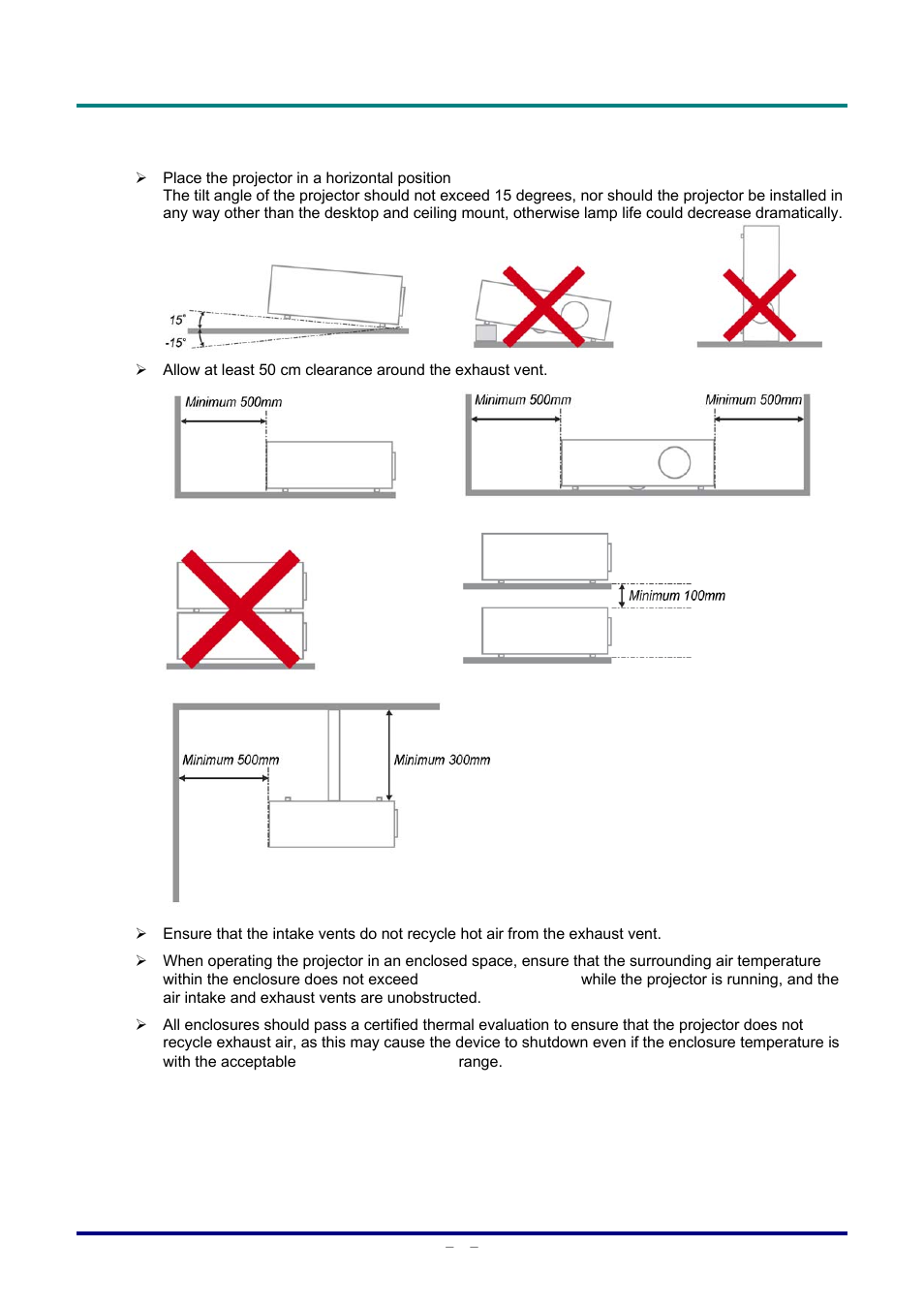Staub Electronics D803-3D VIVITEK - 3D DIGITAL PROJECTOR (3600 LUMENS) User Manual | Page 3 / 59