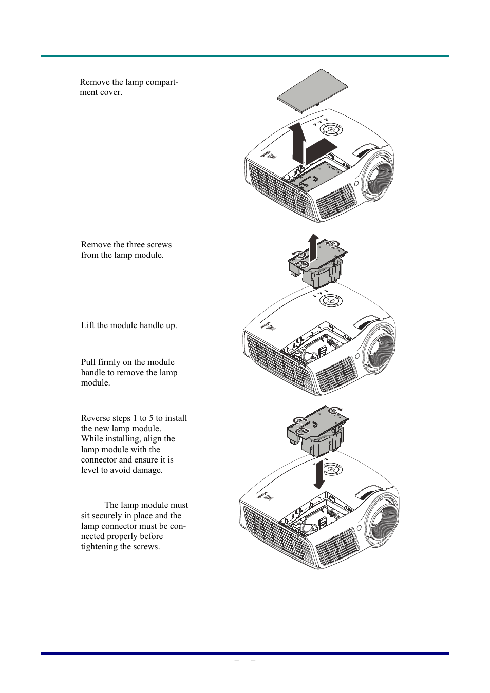 Staub Electronics D803-3D VIVITEK - 3D DIGITAL PROJECTOR (3600 LUMENS) User Manual | Page 43 / 59