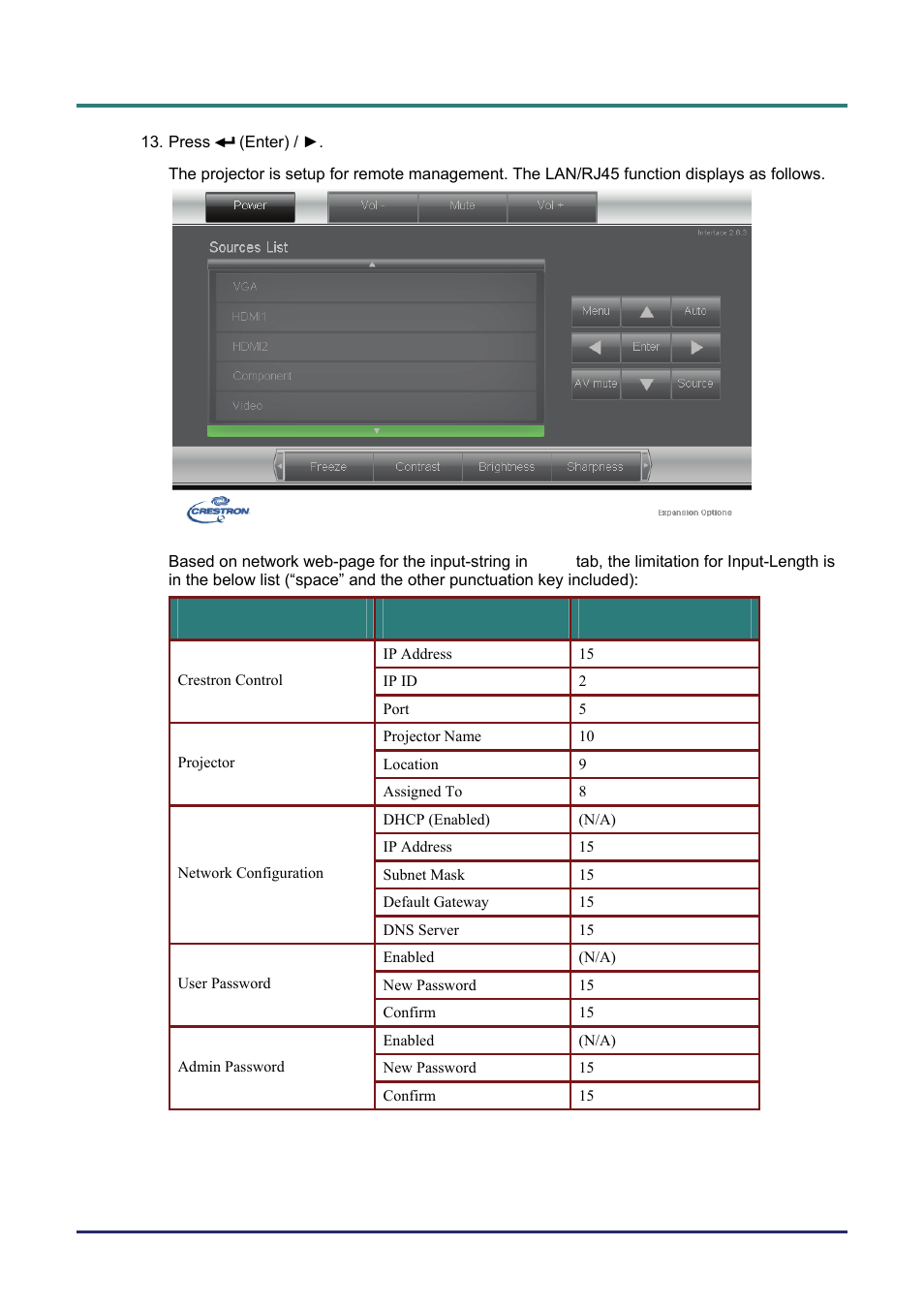 Staub Electronics D963HD VIVITEK - 1080P MULTIMEDIA PROJECTOR (4500 LUMENS) User Manual | Page 37 / 59