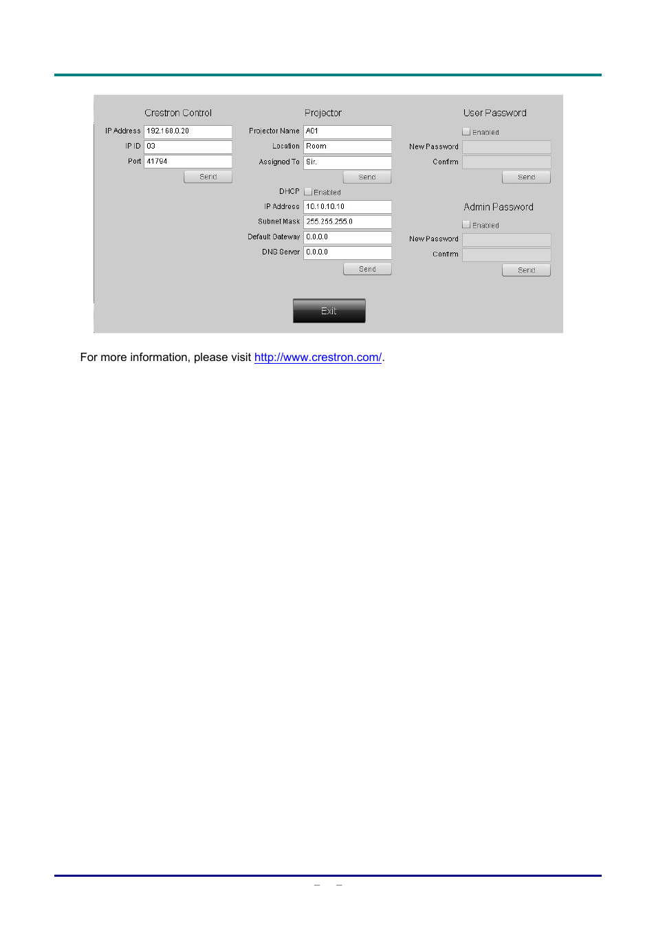 Staub Electronics D963HD VIVITEK - 1080P MULTIMEDIA PROJECTOR (4500 LUMENS) User Manual | Page 38 / 59