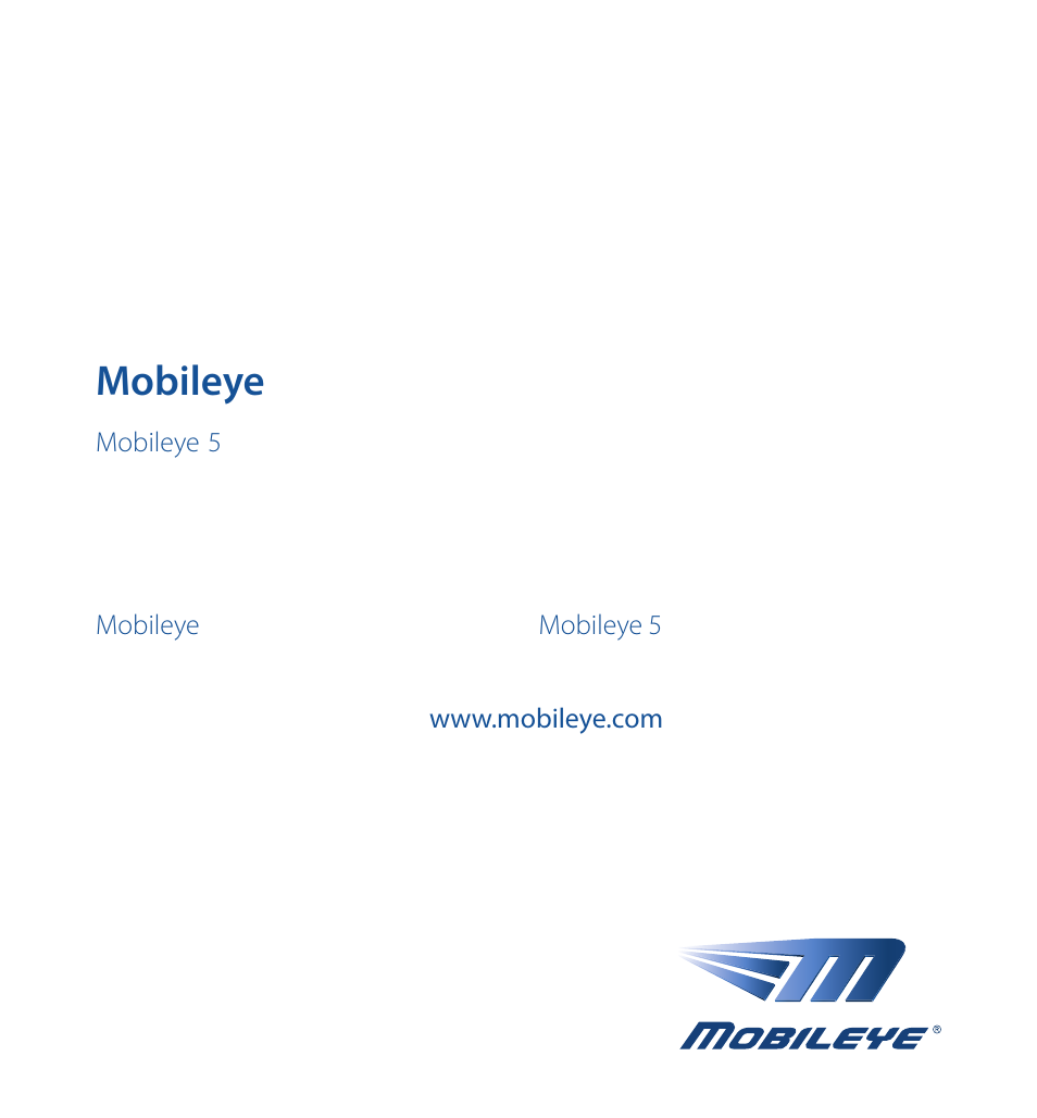 Mobileye をお選び頂きありがとうございます | Staub Electronics ME-560 MOBILEYE - IMPROVED AFTERMARKET COLLISION PREVENTION SYSTEM W_ IOS SUPPORT User Manual | Page 74 / 100
