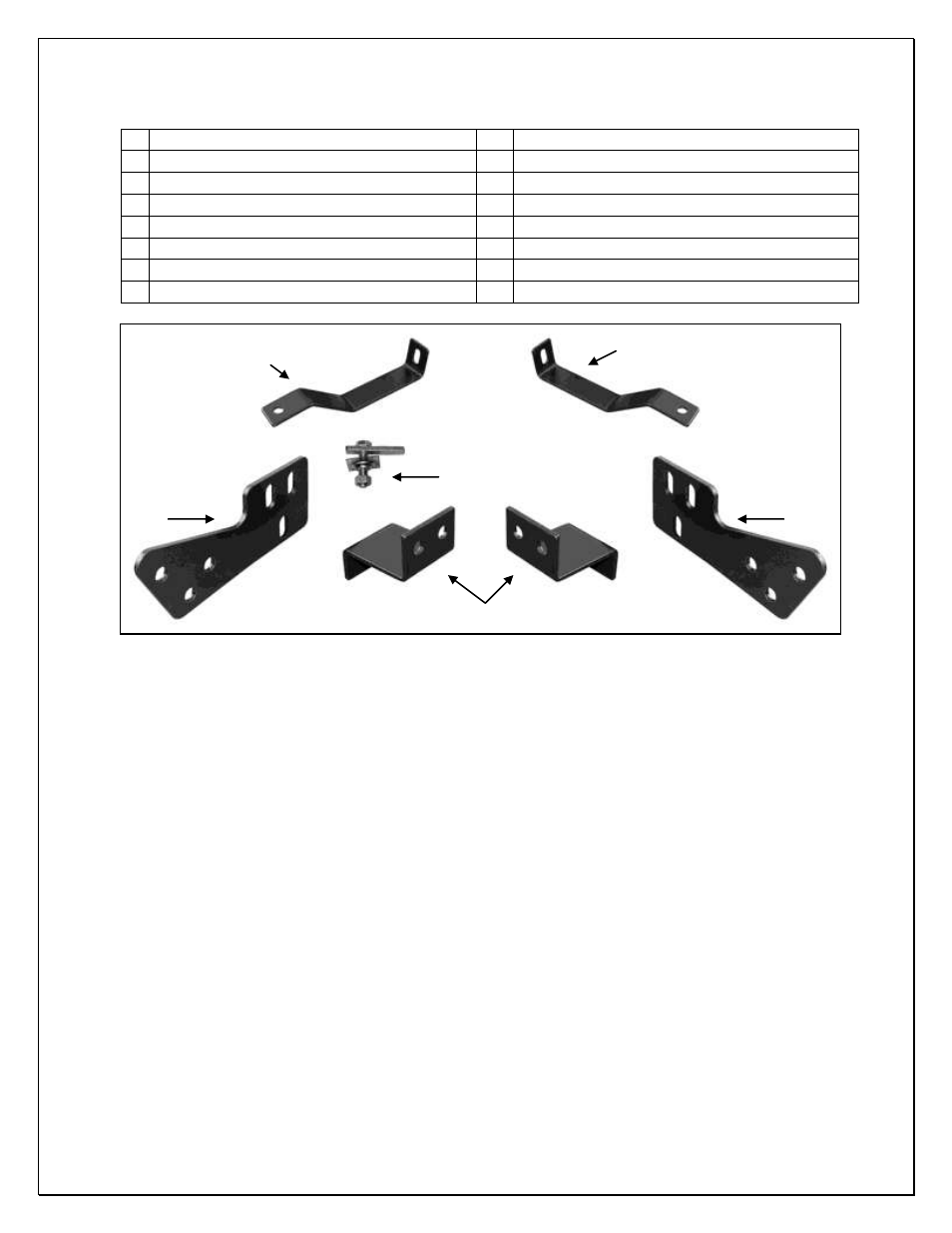 Steelcraft Automotive 50297 GRILL GUARD User Manual | 5 pages