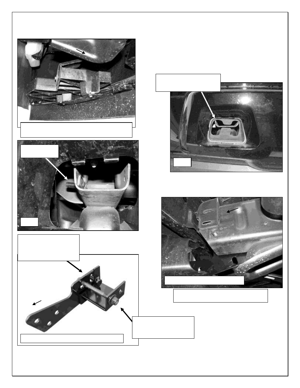 Steelcraft Automotive 50297 GRILL GUARD User Manual | Page 3 / 5