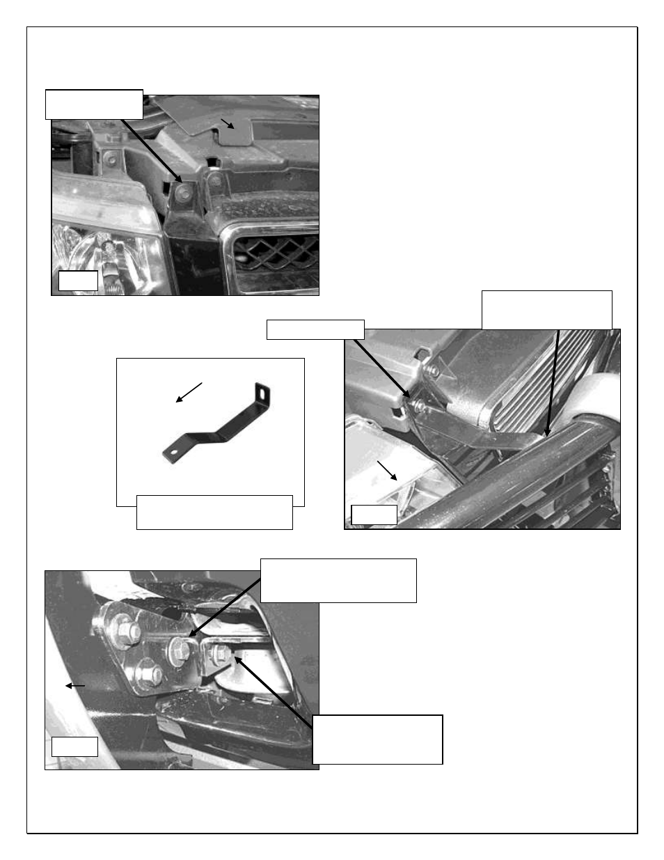 Steelcraft Automotive 50297 GRILL GUARD User Manual | Page 5 / 5