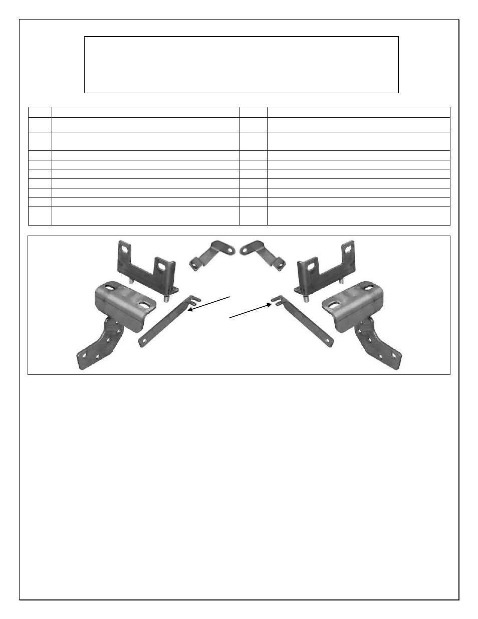 Steelcraft Automotive 52250 GRILL GUARD User Manual | 5 pages