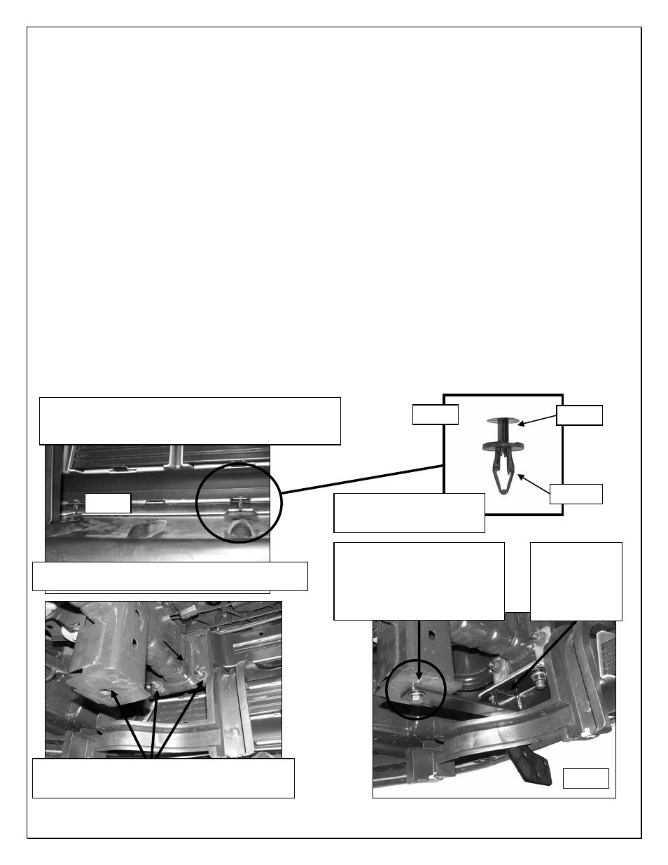 Steelcraft Automotive 52250 GRILL GUARD User Manual | Page 3 / 5