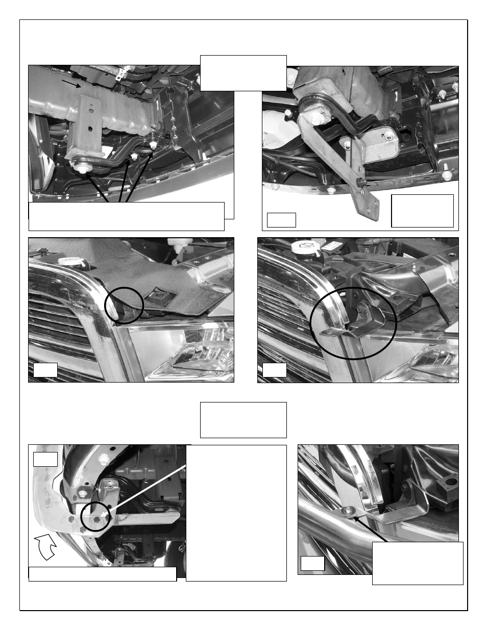 Steelcraft Automotive 52250 GRILL GUARD User Manual | Page 4 / 5