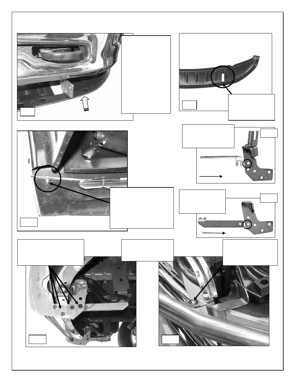 Steelcraft Automotive 52250 GRILL GUARD User Manual | Page 5 / 5