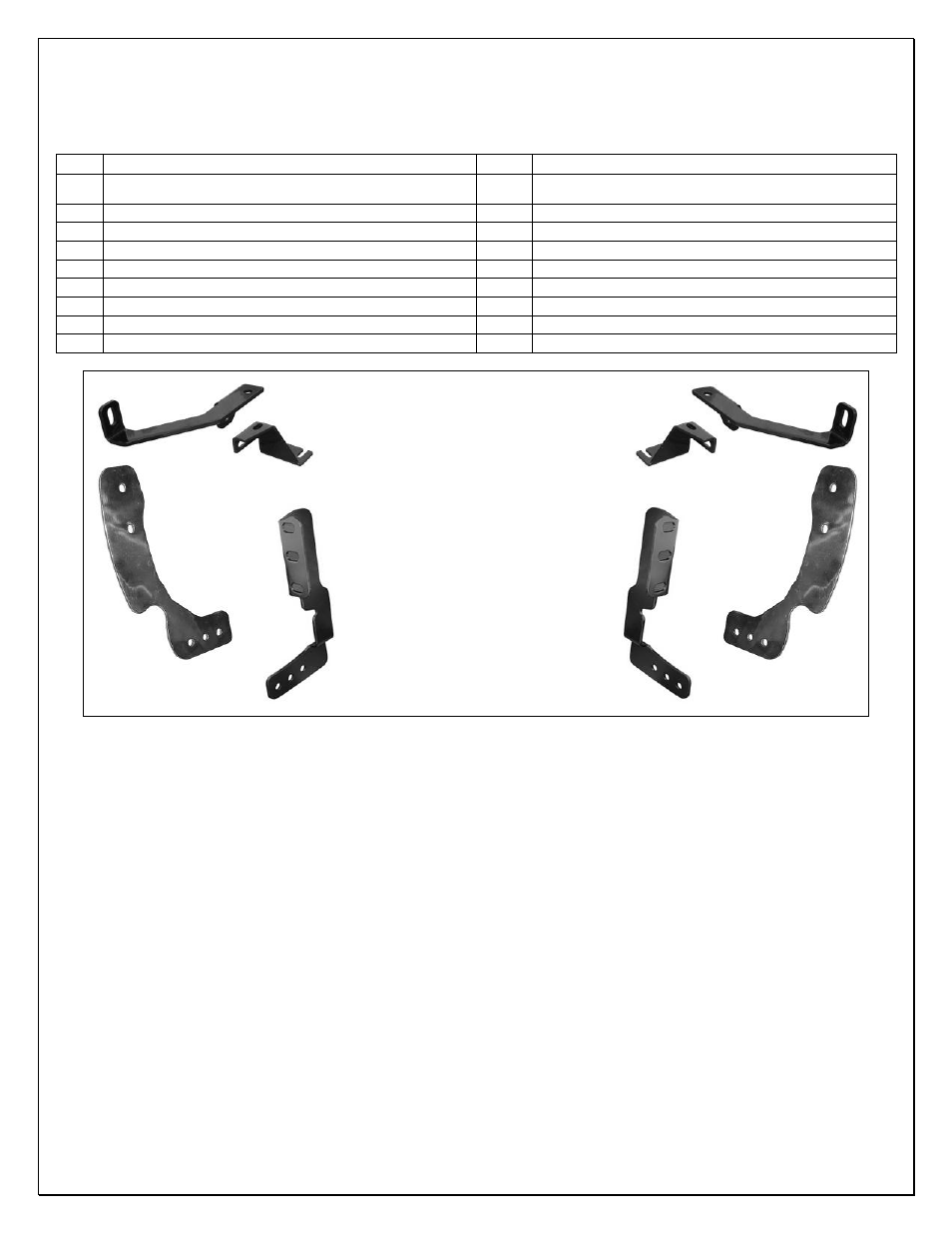 Steelcraft Automotive 52147 GRILL GUARD User Manual | 5 pages
