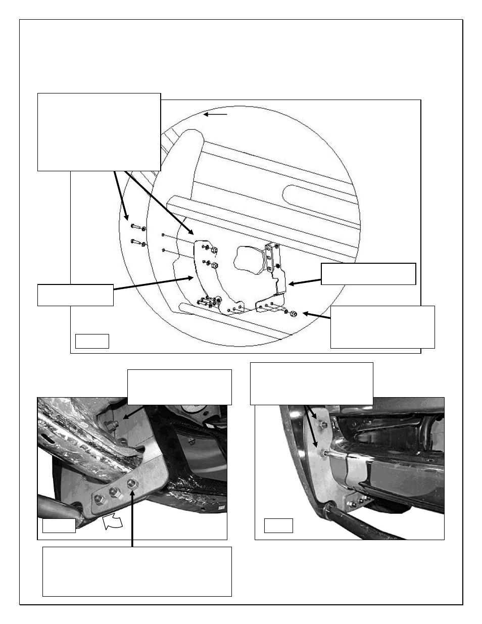 Steelcraft Automotive 52147 GRILL GUARD User Manual | Page 4 / 5