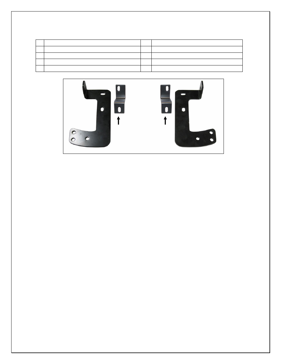 Steelcraft Automotive 51120 GRILL GUARD User Manual | 2 pages