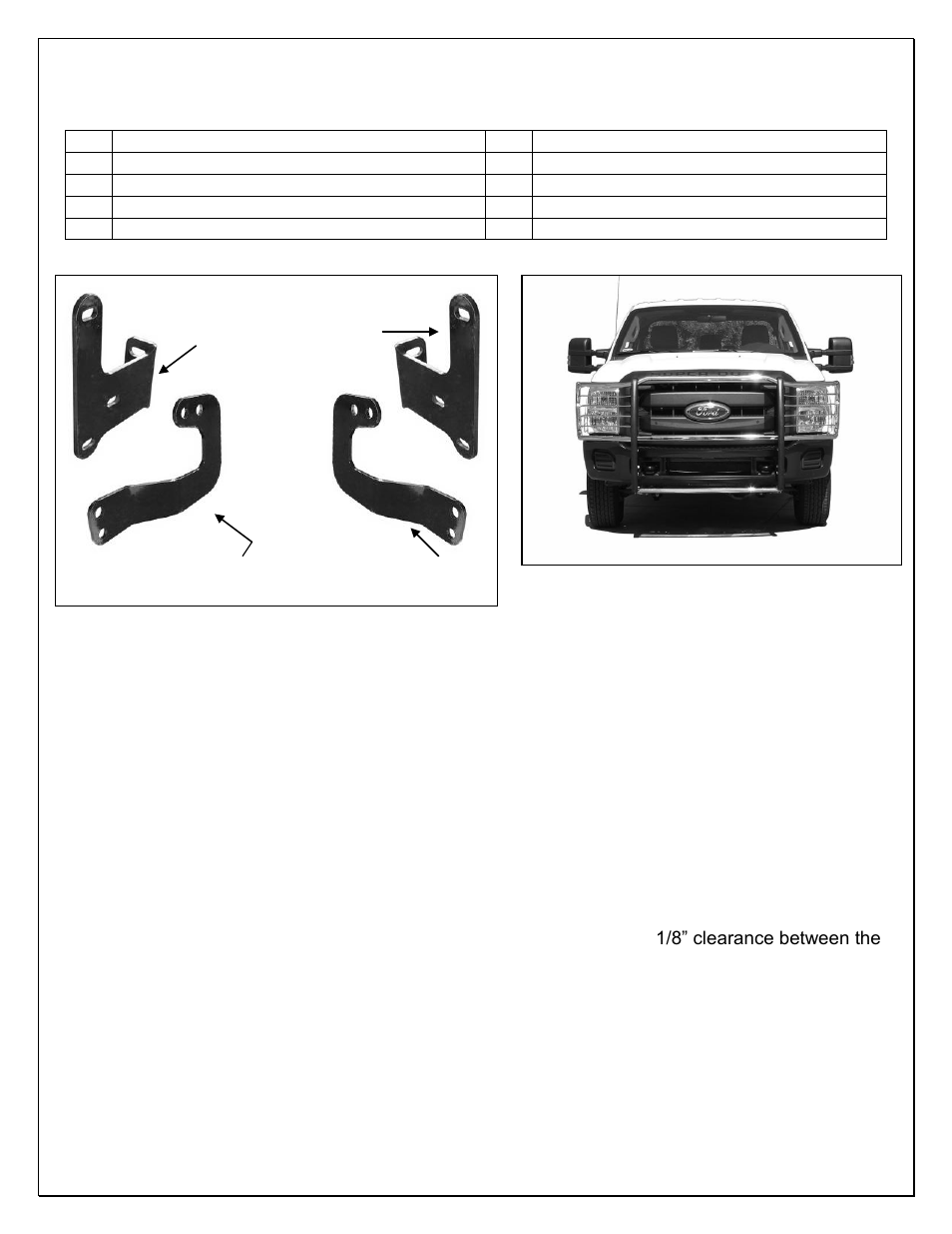 Steelcraft Automotive 51370 GRILL GUARD User Manual | 4 pages