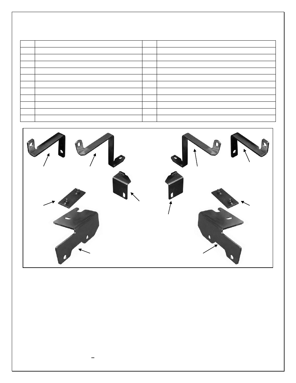 Steelcraft Automotive 51290 GRILL GUARD User Manual | 6 pages