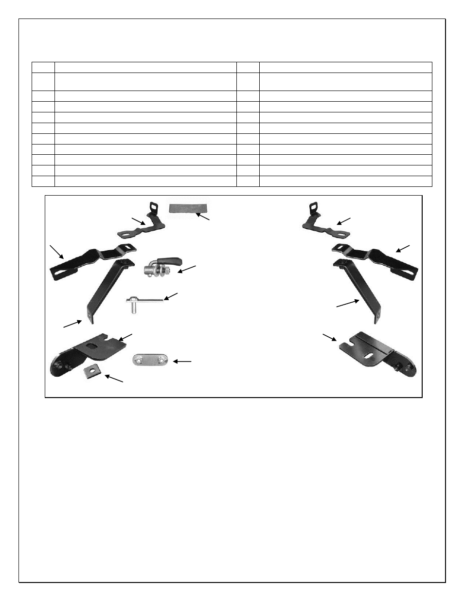 Steelcraft Automotive 51360 GRILL GUARD User Manual | 7 pages