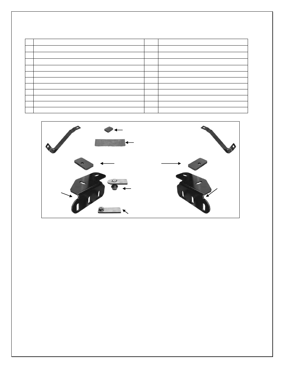 Steelcraft Automotive 51390 GRILL GUARD User Manual | 7 pages