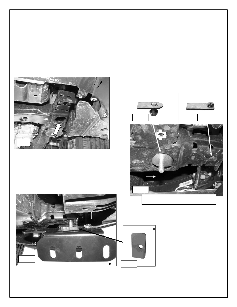 Steelcraft Automotive 51390 GRILL GUARD User Manual | Page 3 / 7
