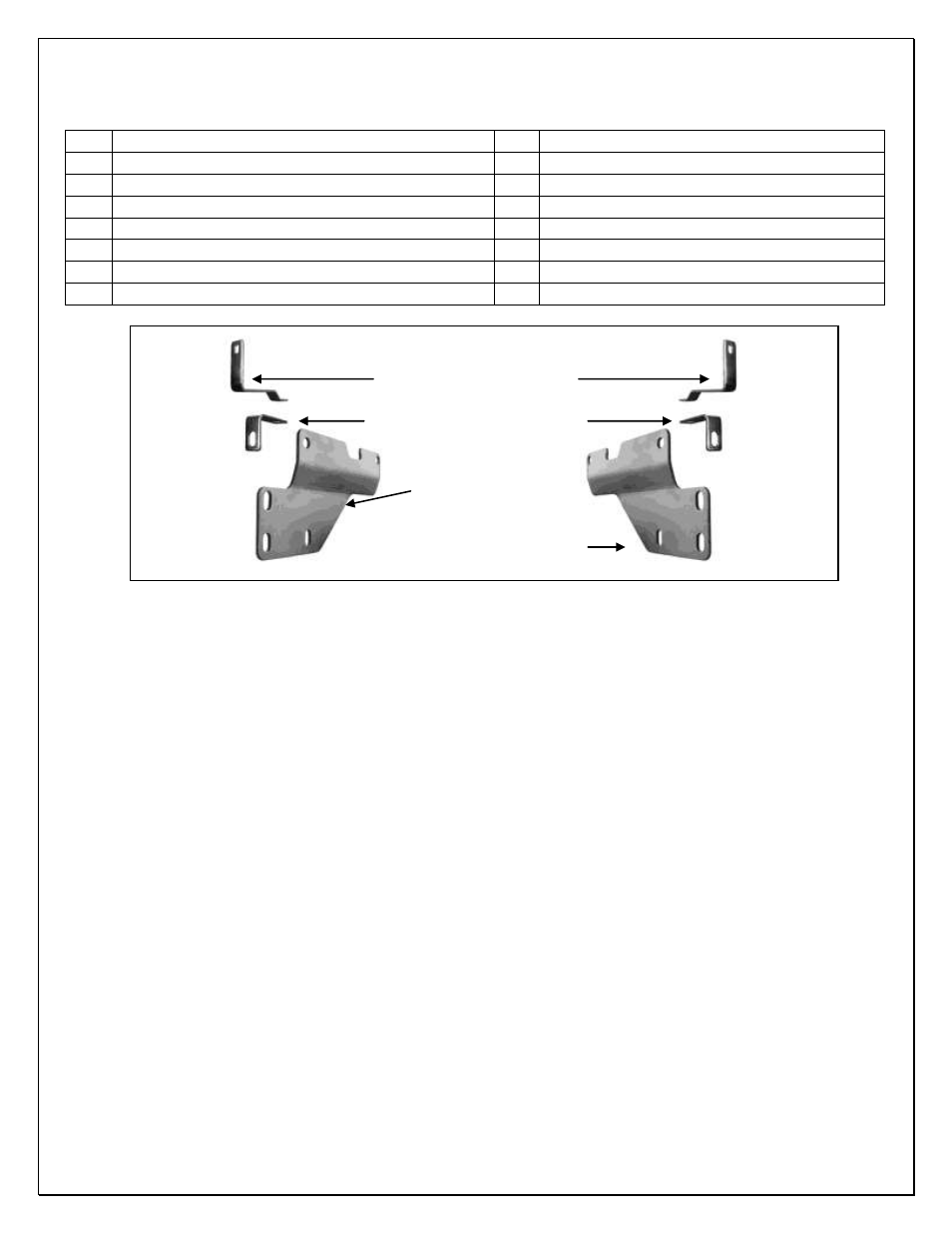 Steelcraft Automotive 51030 GRILL GUARD User Manual | 4 pages