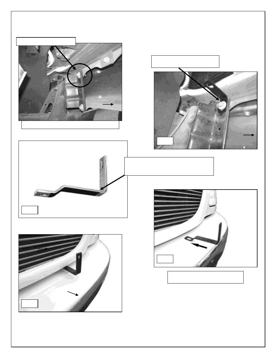 Steelcraft Automotive 51030 GRILL GUARD User Manual | Page 3 / 4