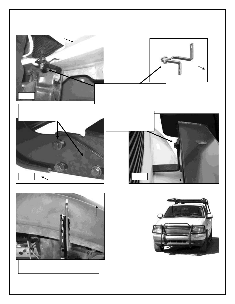 Steelcraft Automotive 51030 GRILL GUARD User Manual | Page 4 / 4