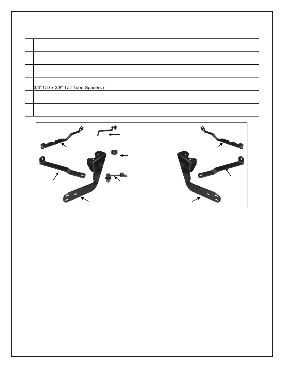 Steelcraft Automotive 52240 GRILL GUARD User Manual | 6 pages