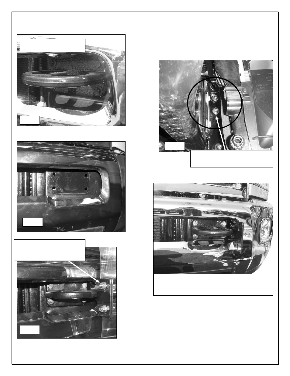 Steelcraft Automotive 52267 GRILL GUARD User Manual | Page 2 / 2