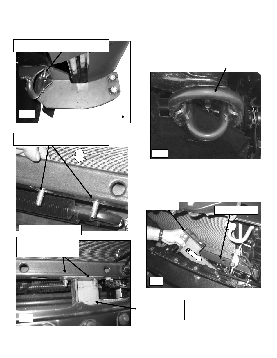 Steelcraft Automotive 53310 GRILL GUARD User Manual | Page 3 / 5