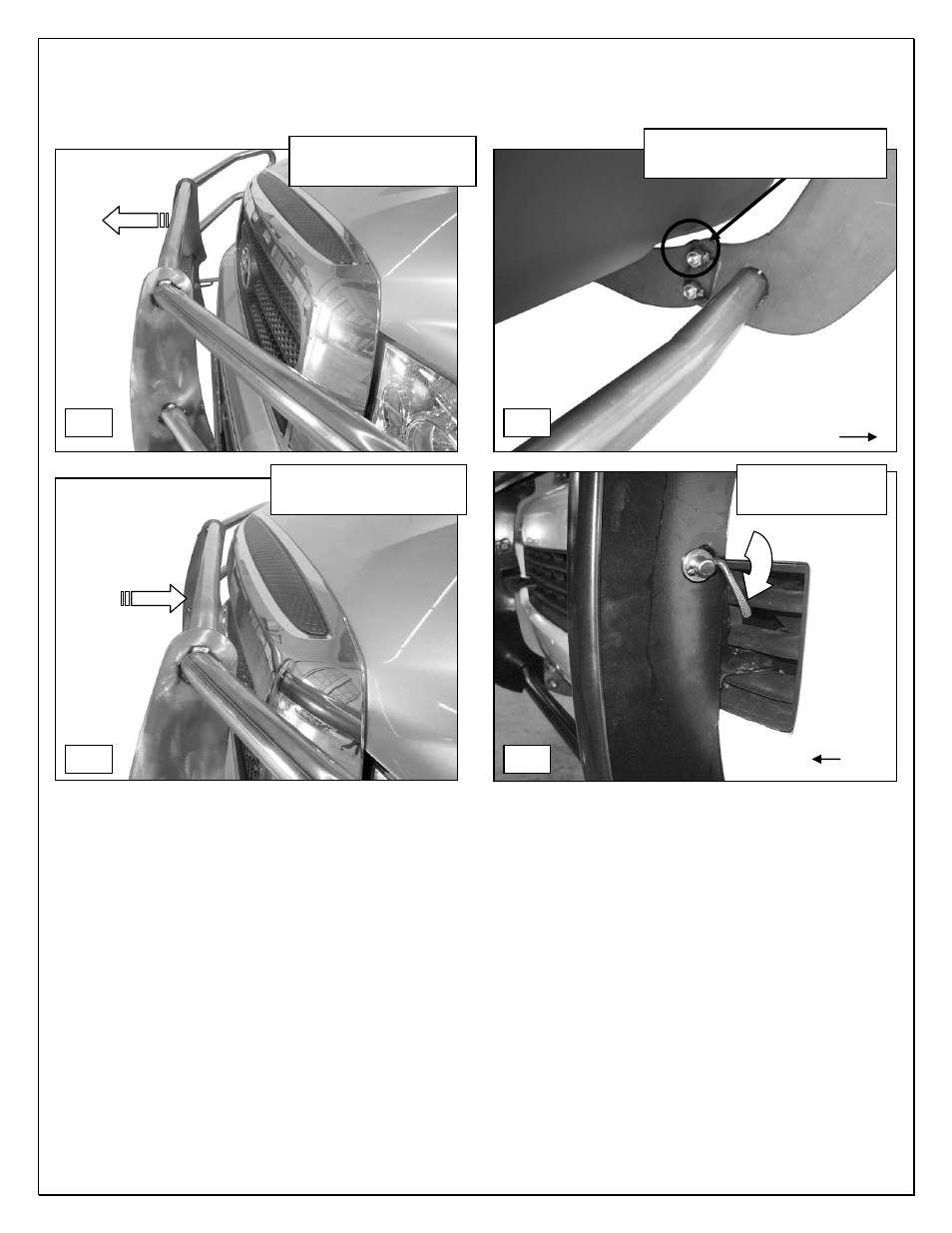 Steelcraft Automotive 53310 GRILL GUARD User Manual | Page 5 / 5