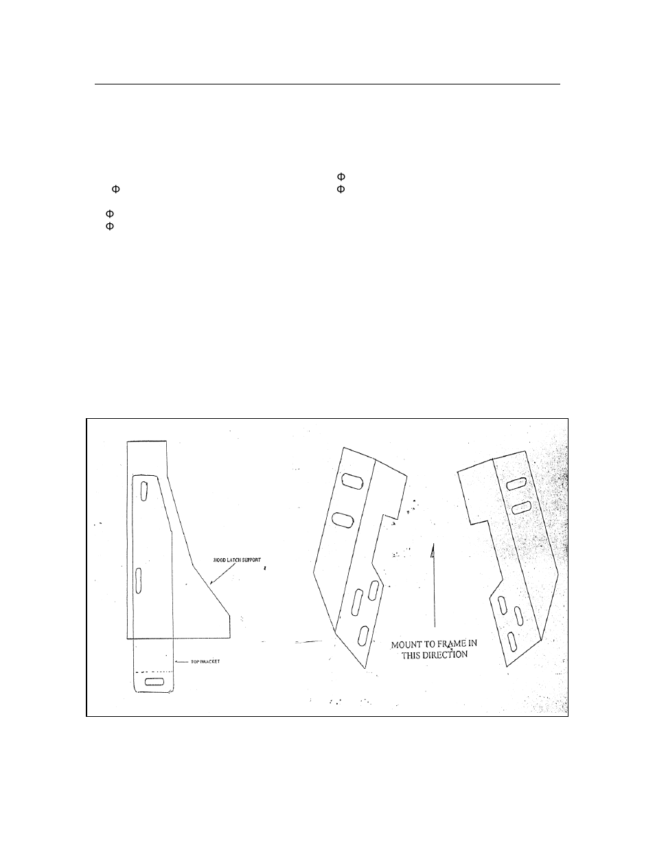 Steelcraft Automotive 53020 GRILL GUARD User Manual | 1 page