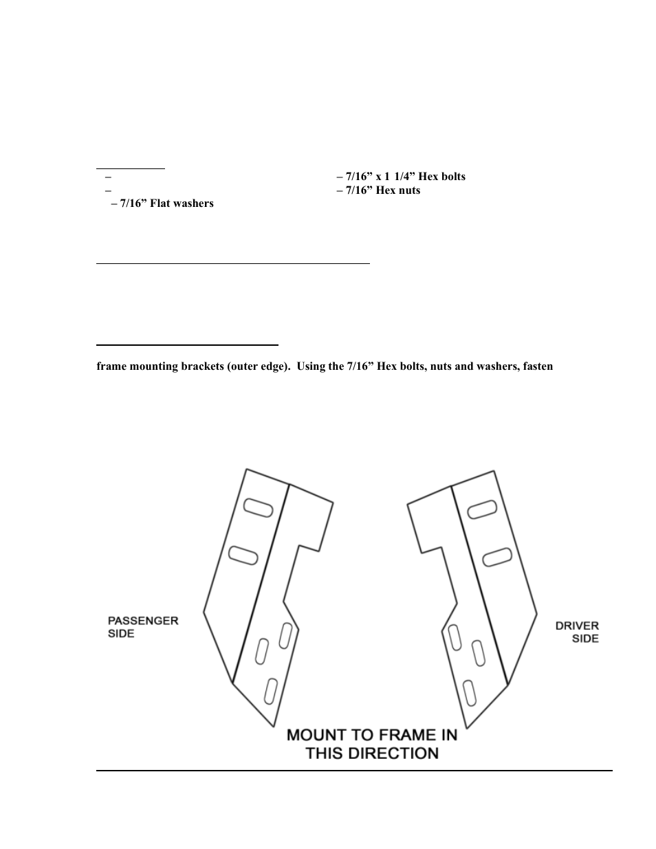 Steelcraft Automotive 53050 GRILL GUARD User Manual | 1 page