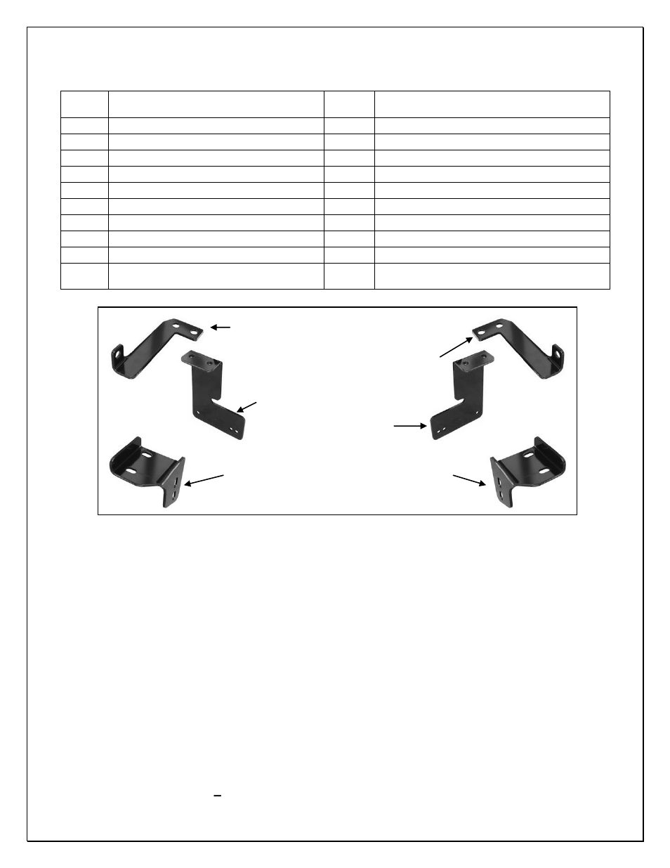 Steelcraft Automotive 53300 GRILL GUARD User Manual | 4 pages