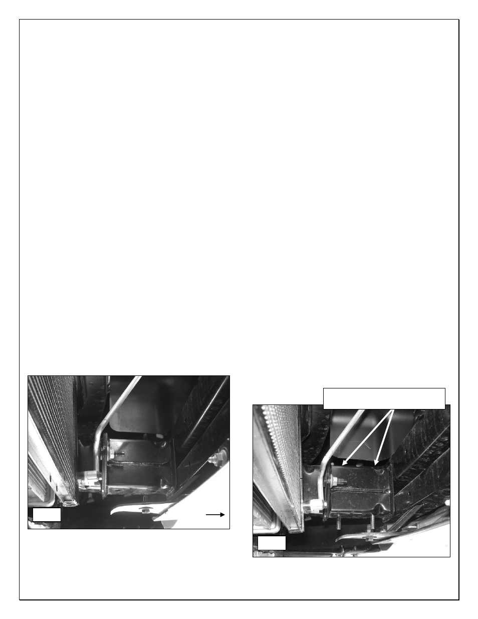 Steelcraft Automotive 53300 GRILL GUARD User Manual | Page 2 / 4